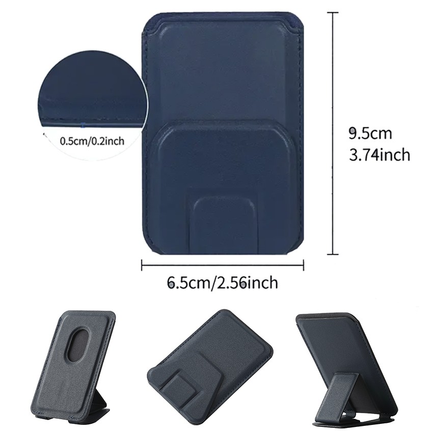 Magnetic Card Wallet Holder 2