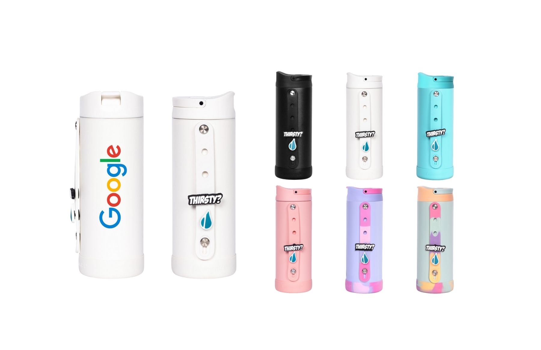Elemental® Iconic Charm 14oz Stainless Steel Water Bottle - Vacuum Insulated 12