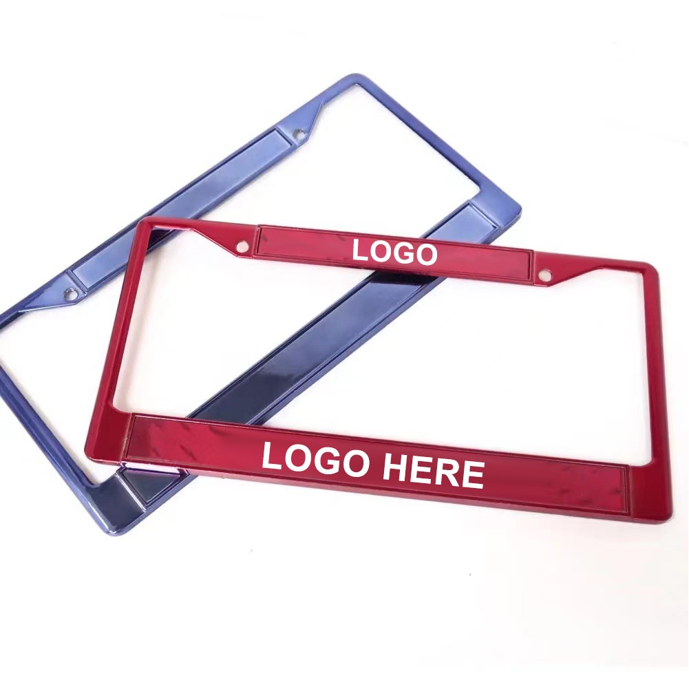 ABS 3D License Plate Frame 3