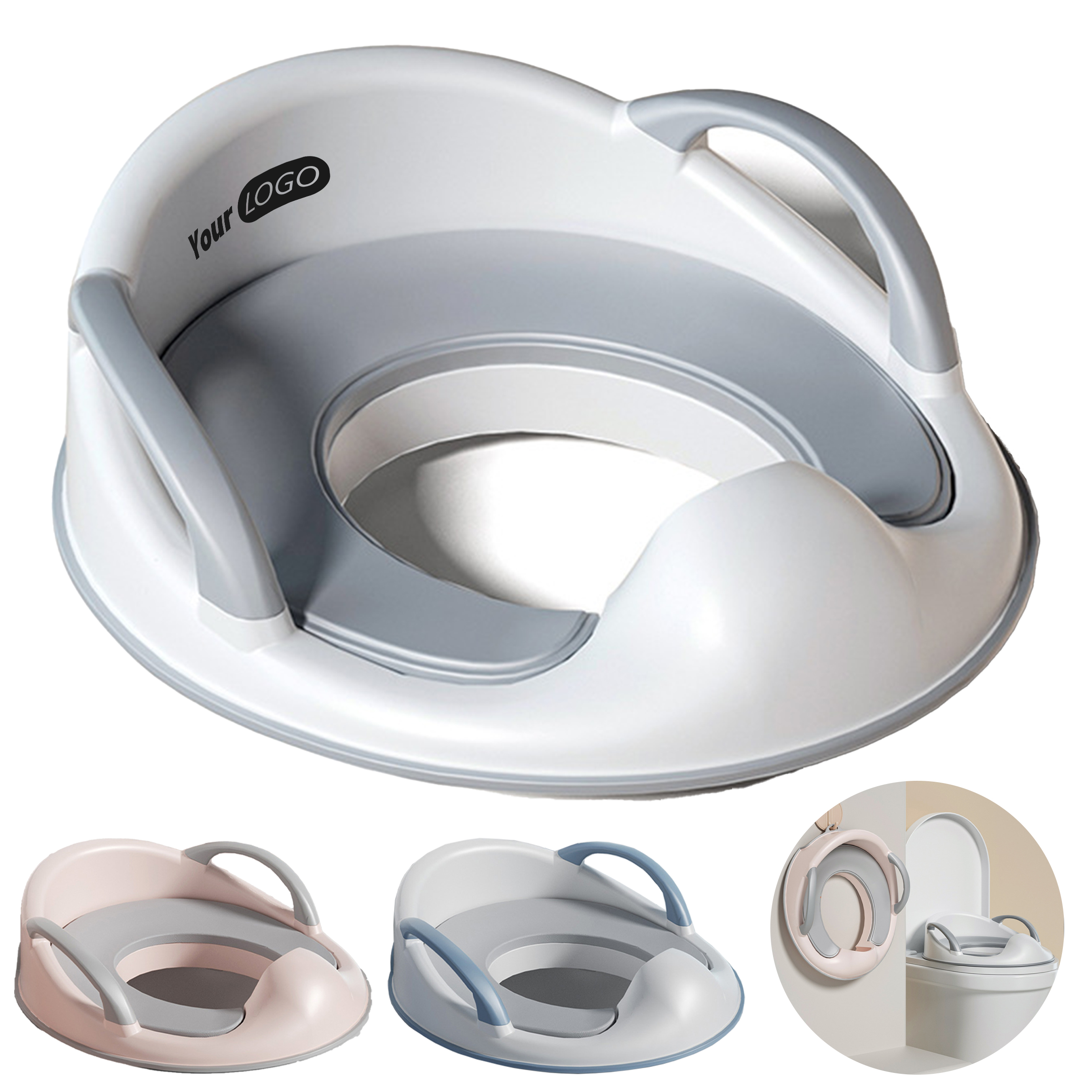 Polypropylene Children'S Toilet Seat 7