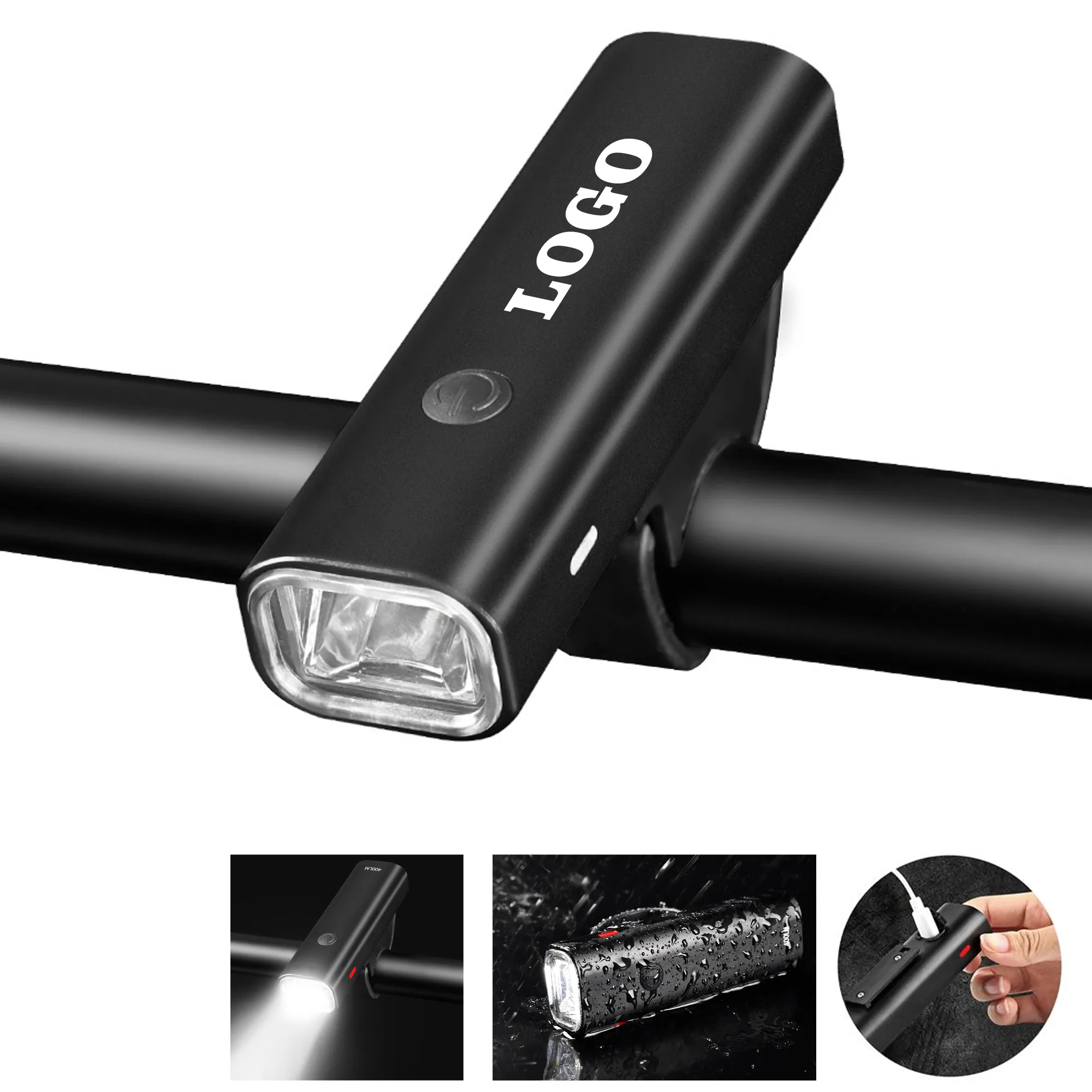 USB Rechargeable Bicycle Light