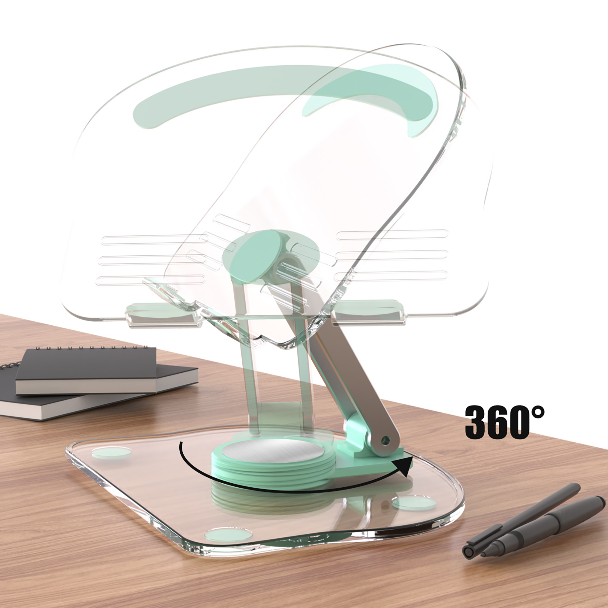 Rotating Acrylic Phone Holder 5