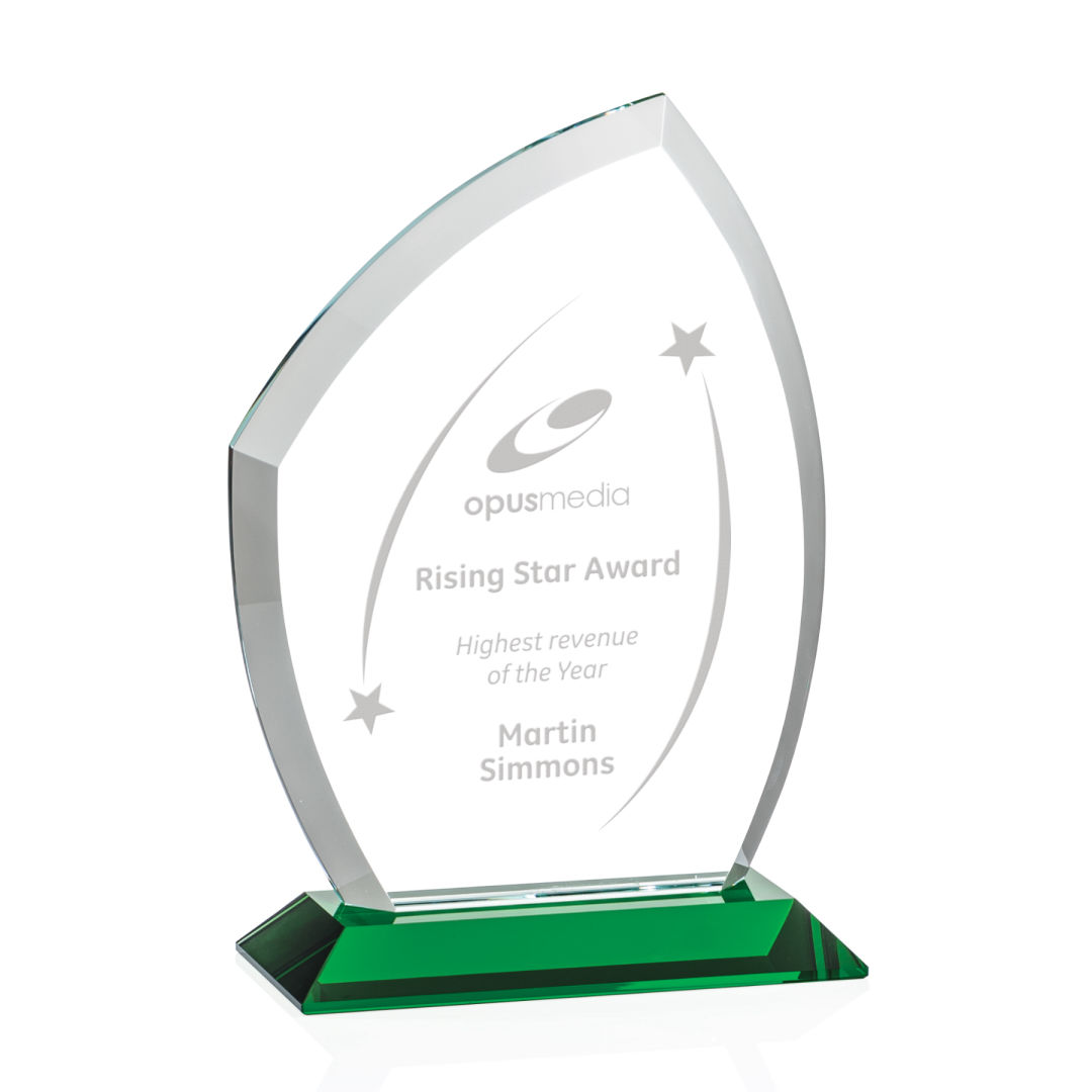 Daltry Award - Green 3