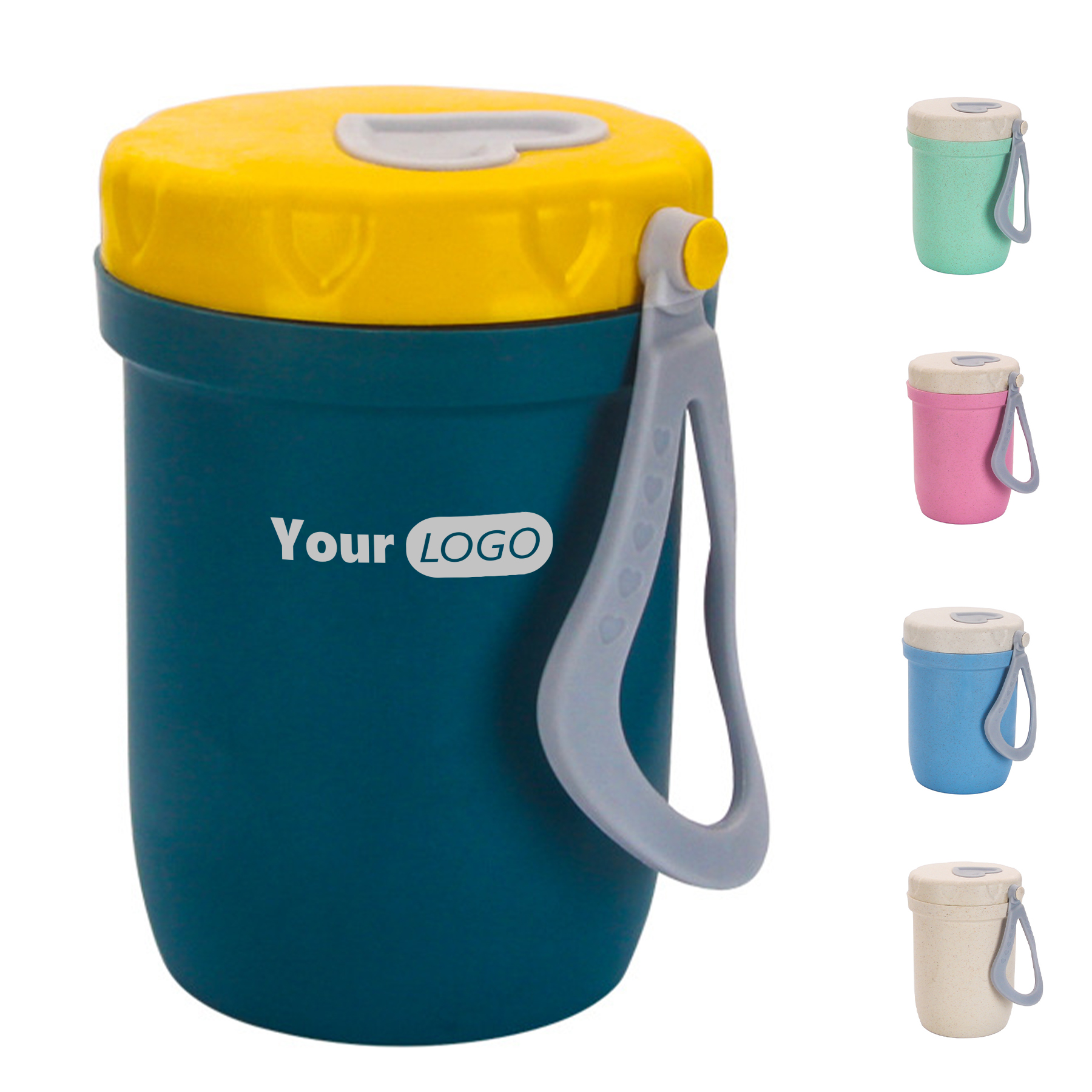 Plastic Portable Sports Water Cup 5
