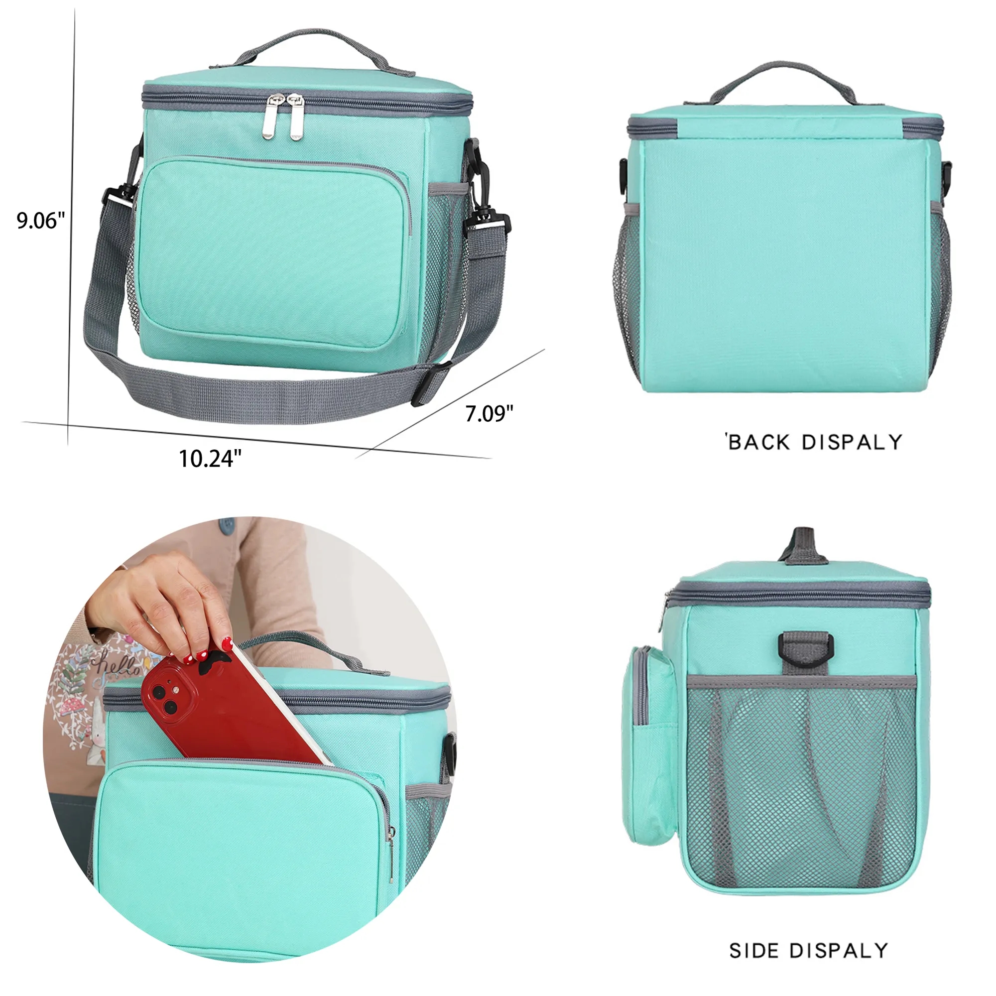 Reusable Work Cooler Lunch Bag 2