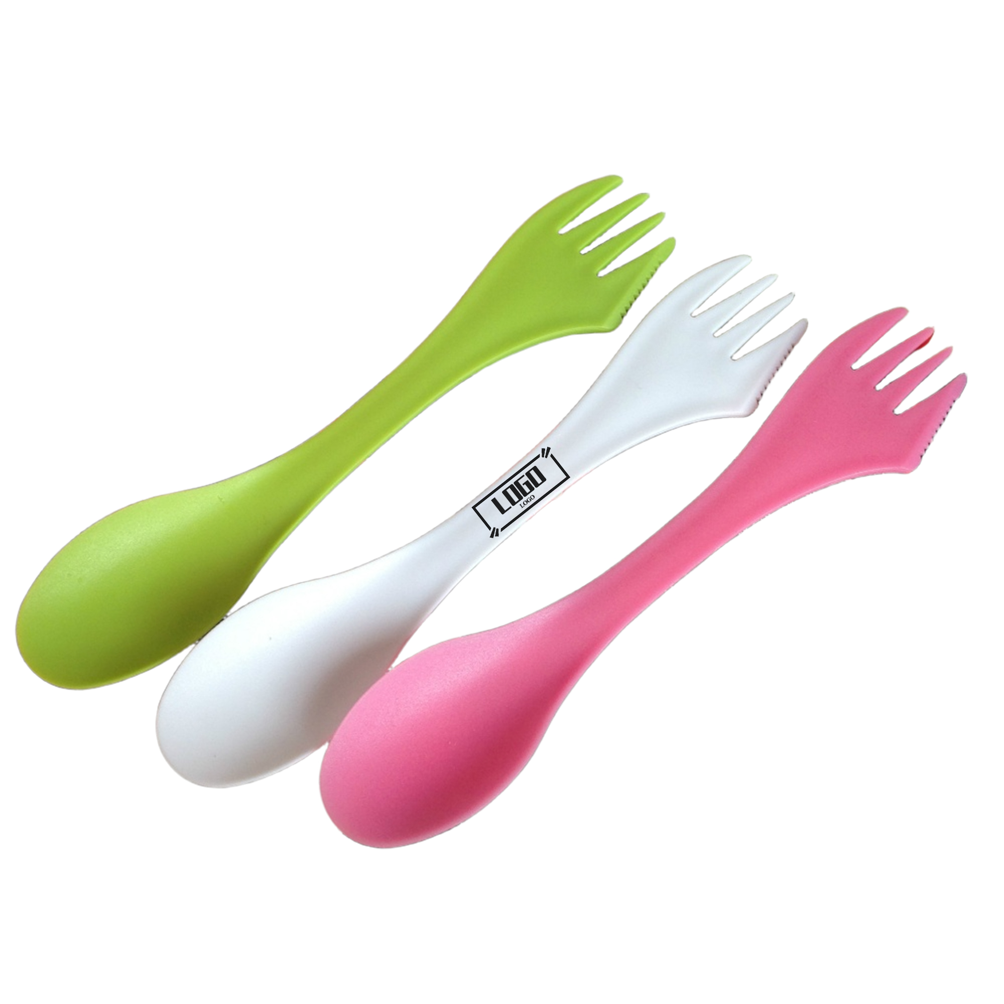 Reusable Compact School Lunch PP Cutlery Dining Accessory 2