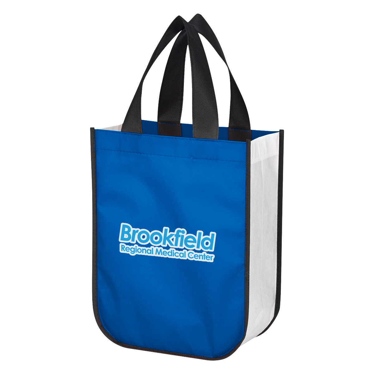 Non-Woven Shopper Tote Bag With 100% RPET Material 1