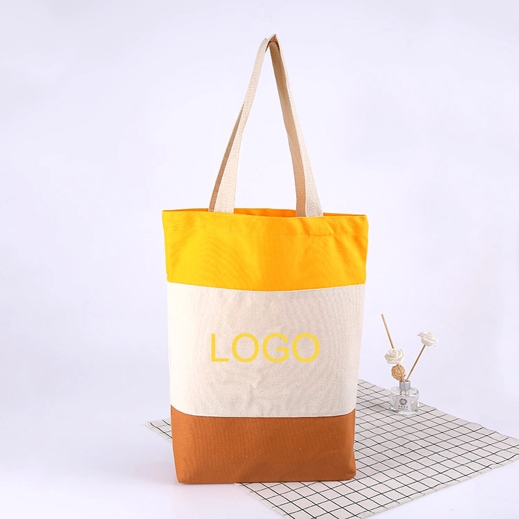 Plain 12 oz.Cotton Canvas Tote Bags 5