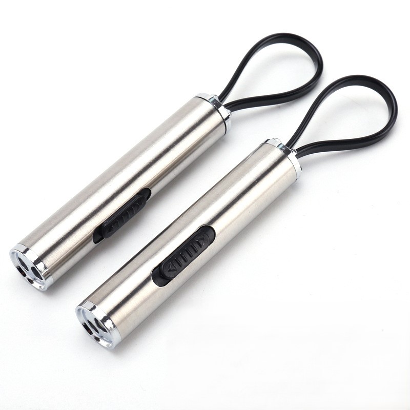 Portable Mini led flashlights keychain 2