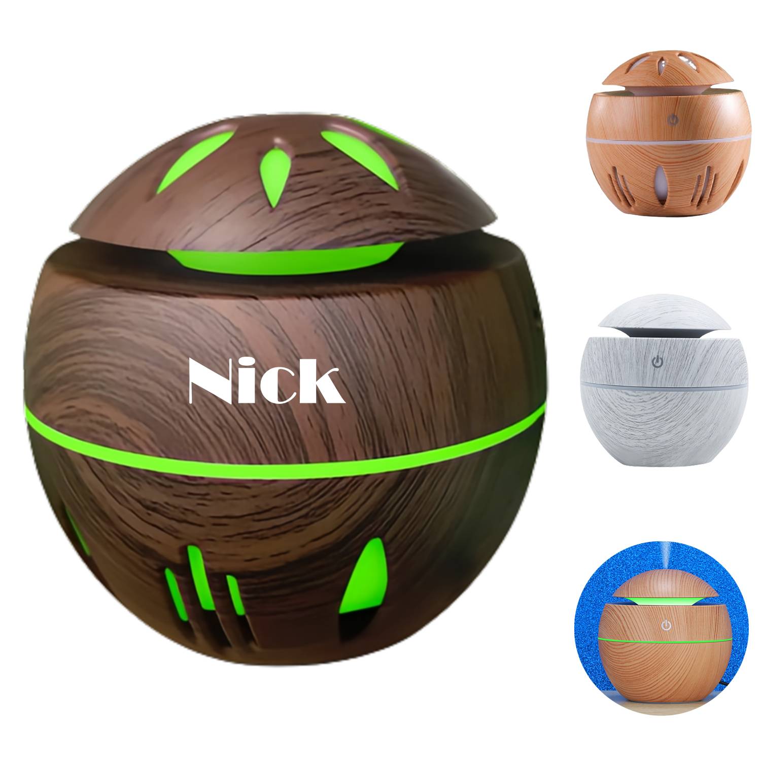 Mini Skeleton Humidifier Aromatherapy Diffuser 1