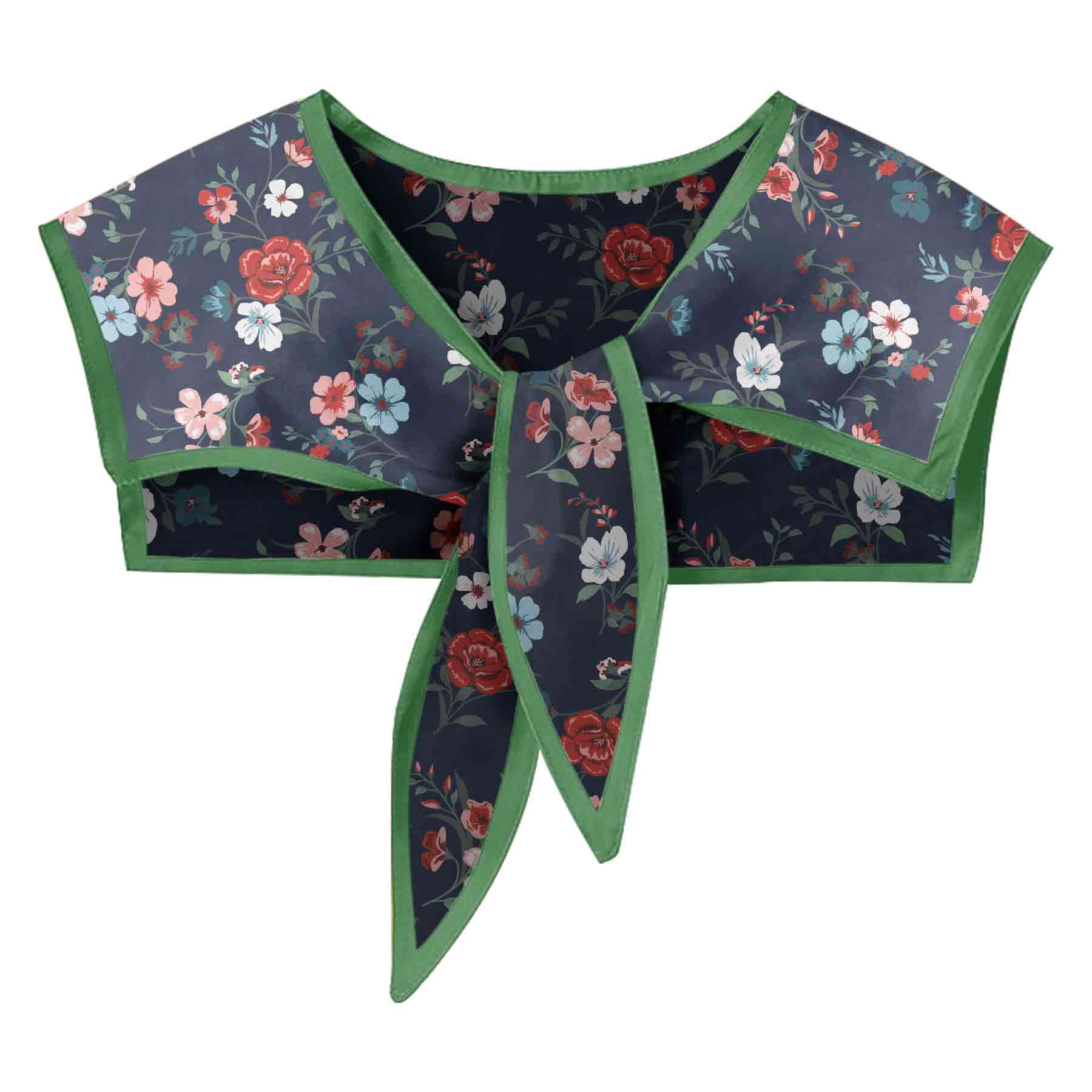 Fake Collar Shawl / Scarf 2