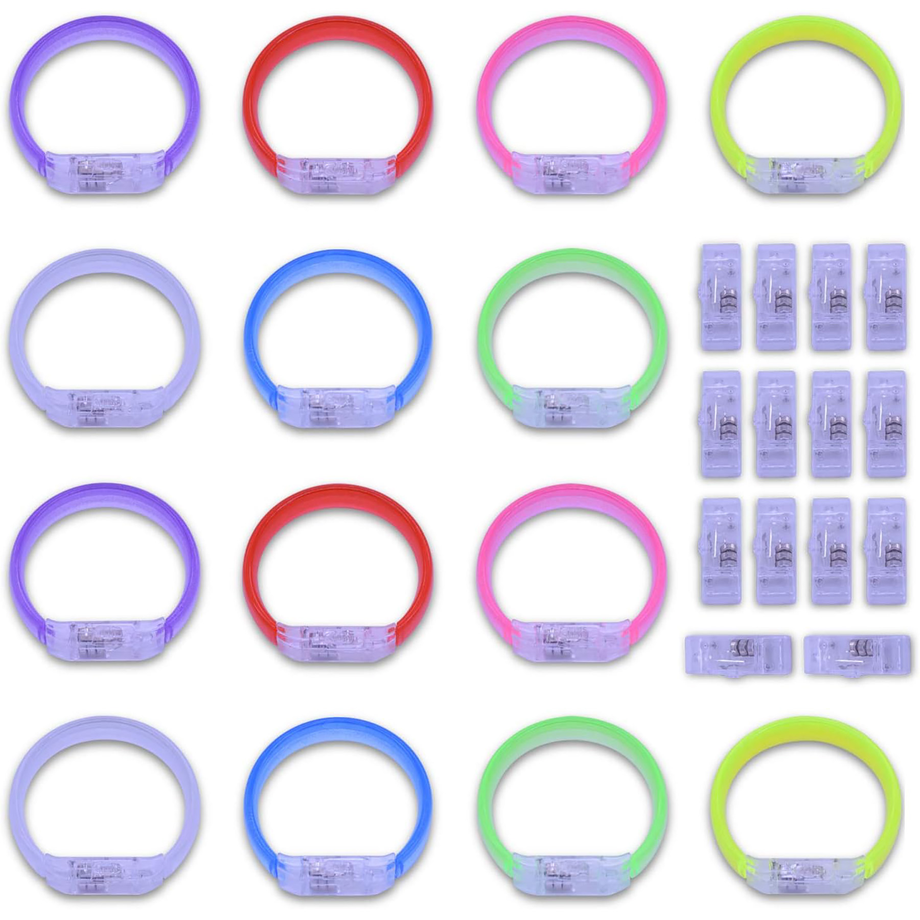 Spare Batteries Glow Bracelets 1