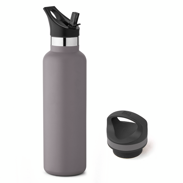 20 oz Basecamp Mesa Tundra Bottle with Screw Top and Flip-Top Straw Lid 169