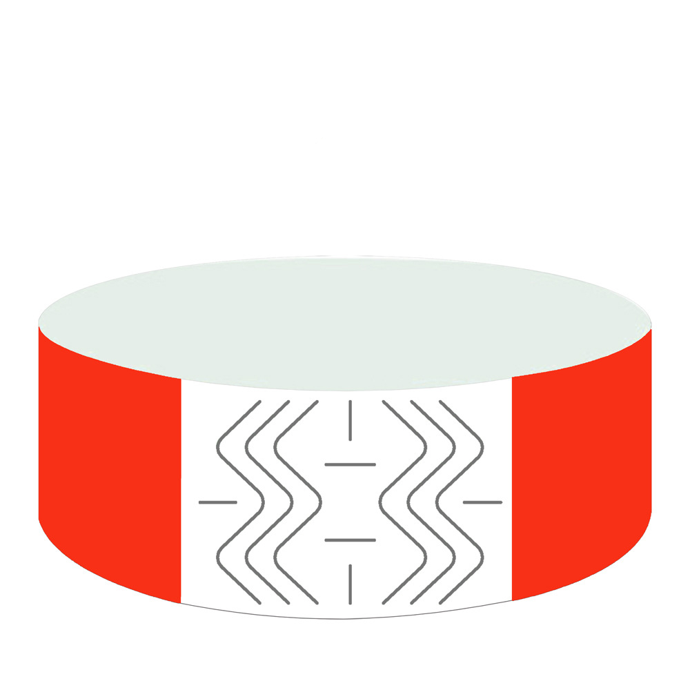 Tyvek Wristbands 18