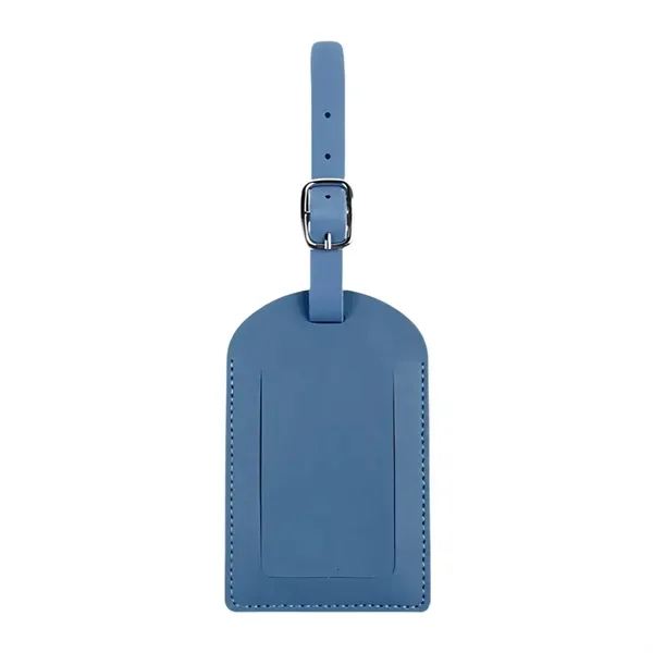 PU Leather Suitcase Luggage Tags Travel Bag Identification 10