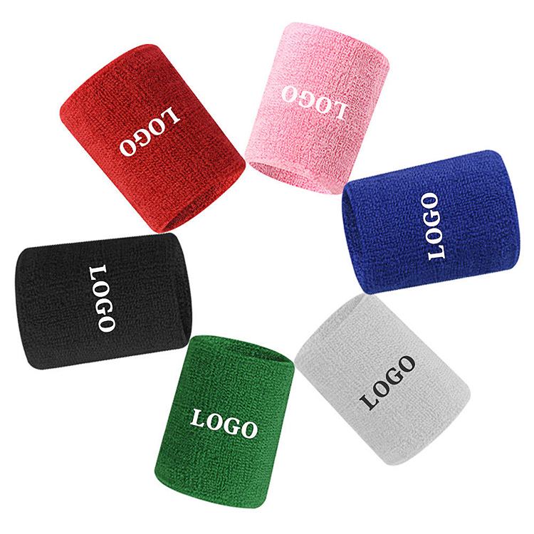 Cotton Sweat Wristband with Embroidery 4