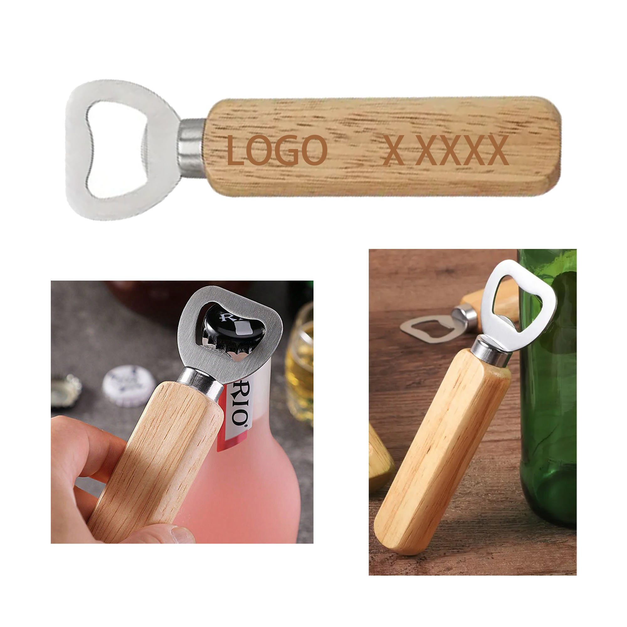 Premium Stainless Steel Beer Bottle Opener 2
