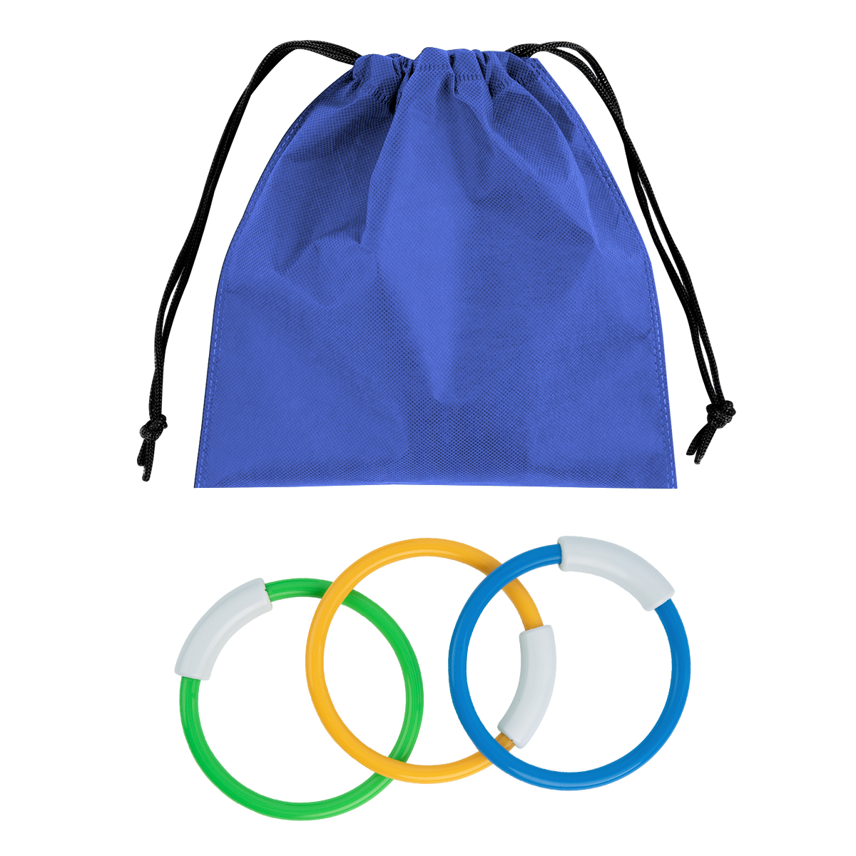 Hide & Go Swim rPET Diving Rings 3