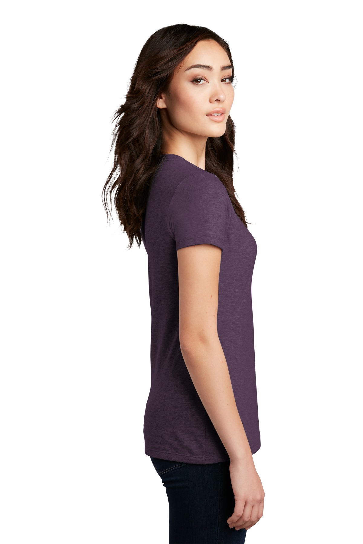 District® Women's Perfect Blend CVC Tee 17