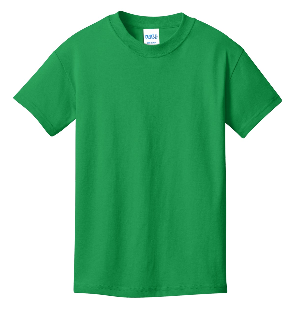 Port & Company® Youth Core Cotton Tee 253