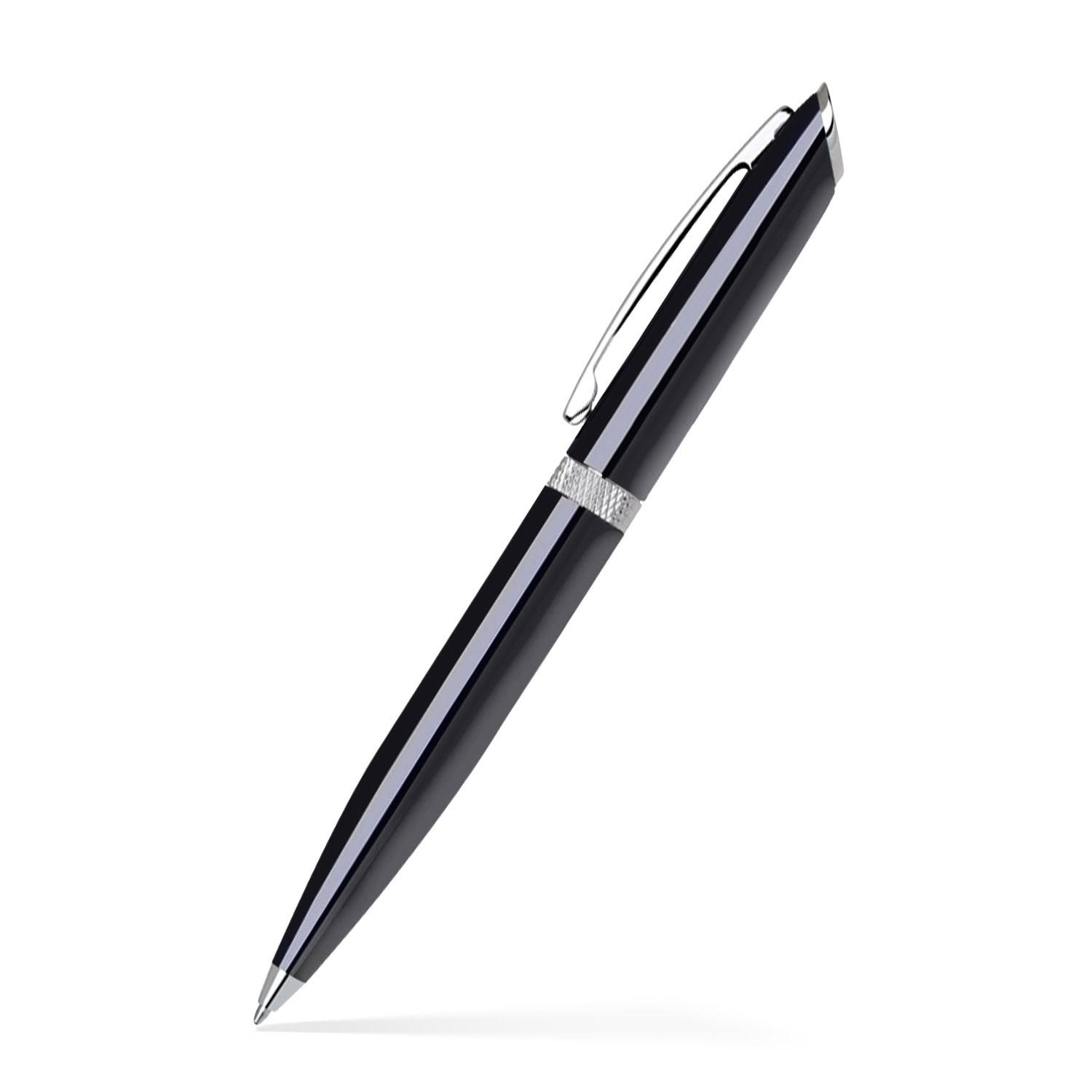 Aluminum Diamond Ballpoint Twist Metal Pen -Matte 5
