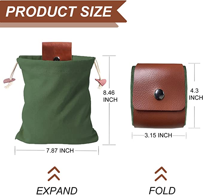 Garden Vegetable Foraging Waterproof Storage Pouch 3