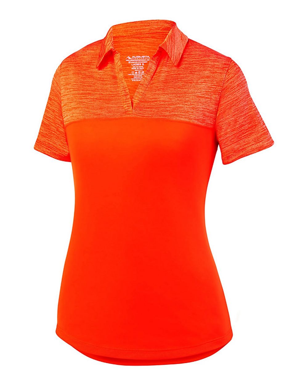 Women's Shadow Tonal Heather Polo - 5413 6