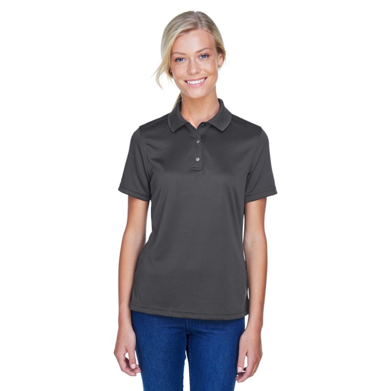 Harriton Ladies' Advantage Snag Protection Plus IL Snap Placket Polo 8