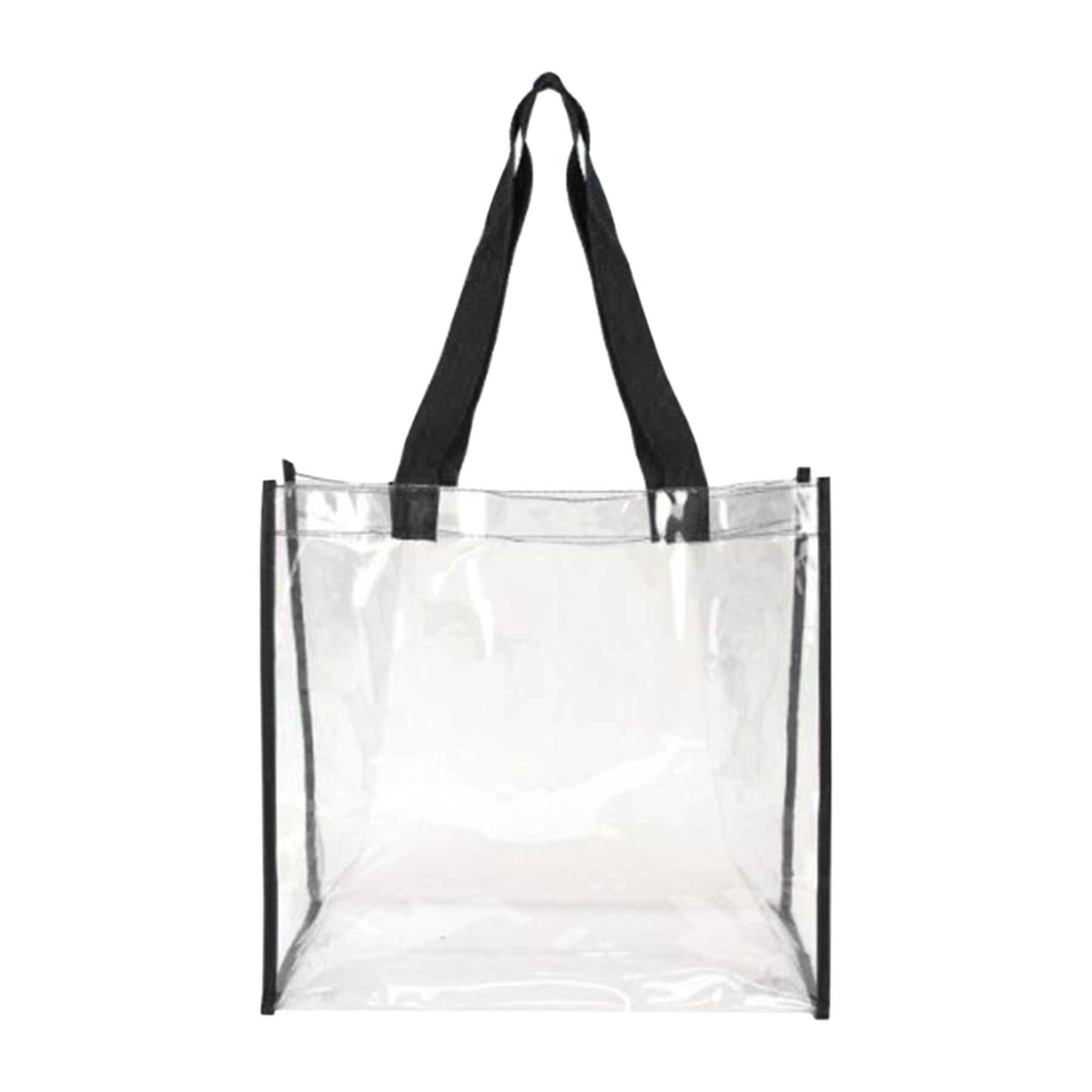Basic Clear Stadium Security Open Tote 5