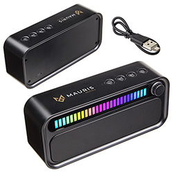 Rave Light-Up Stereo Wireless Speaker 8