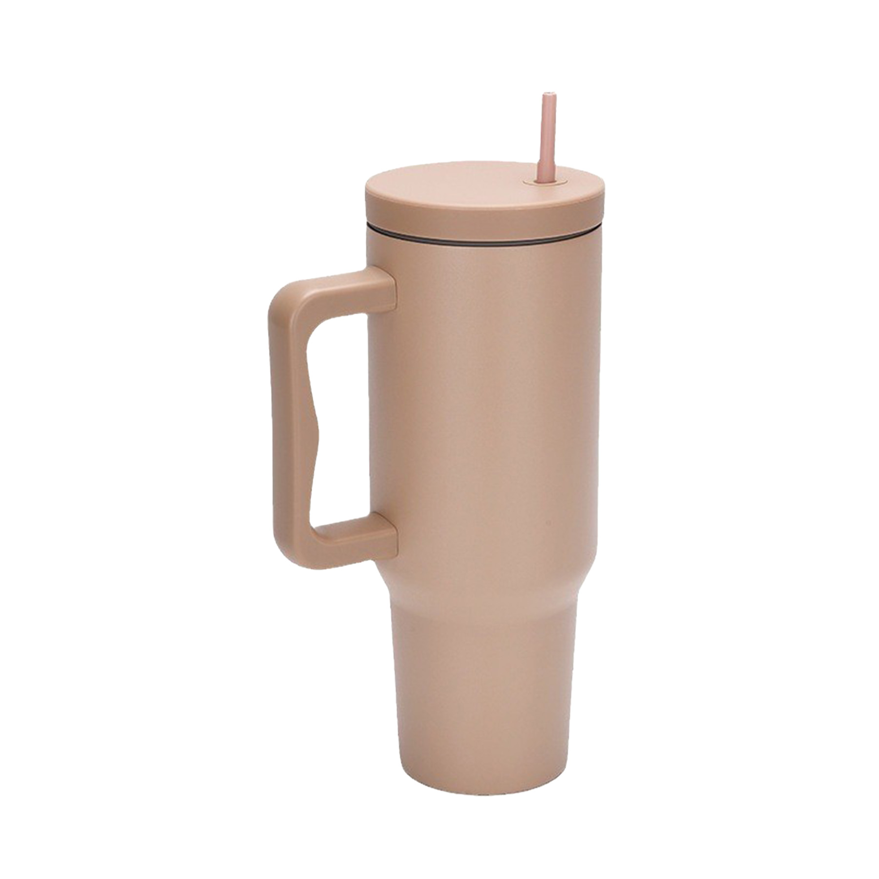 Large Capacity Travel Cup with Straw 9