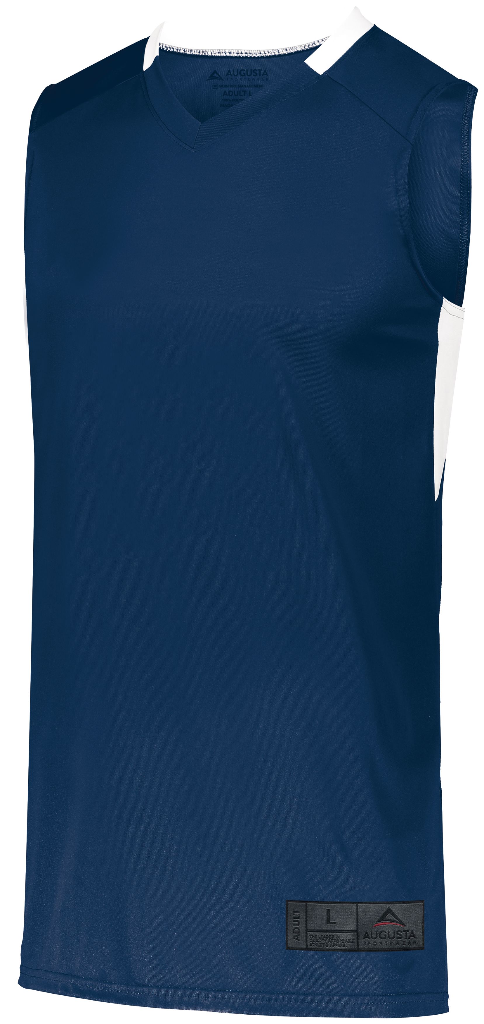 Youth Step-Back Basketball Jersey 4