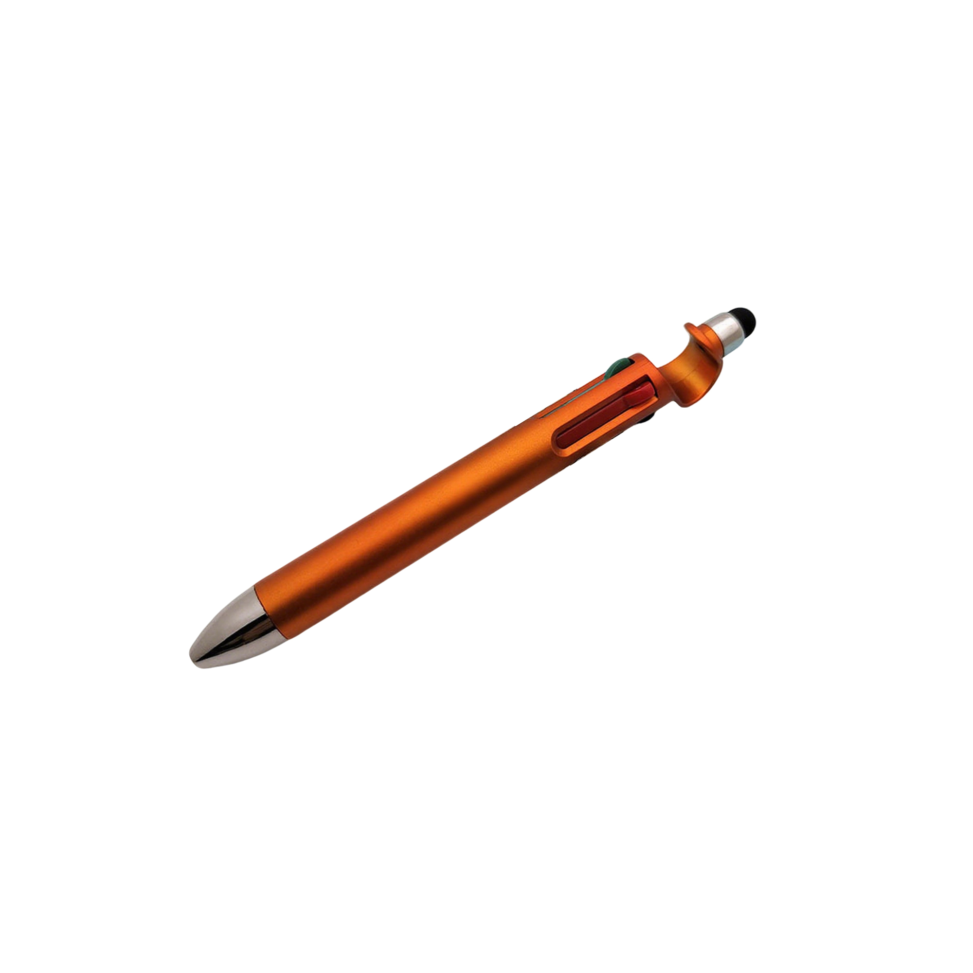 Multicolor Ink Ballpoint Stylus Pen With Integrated Phone Stand 4