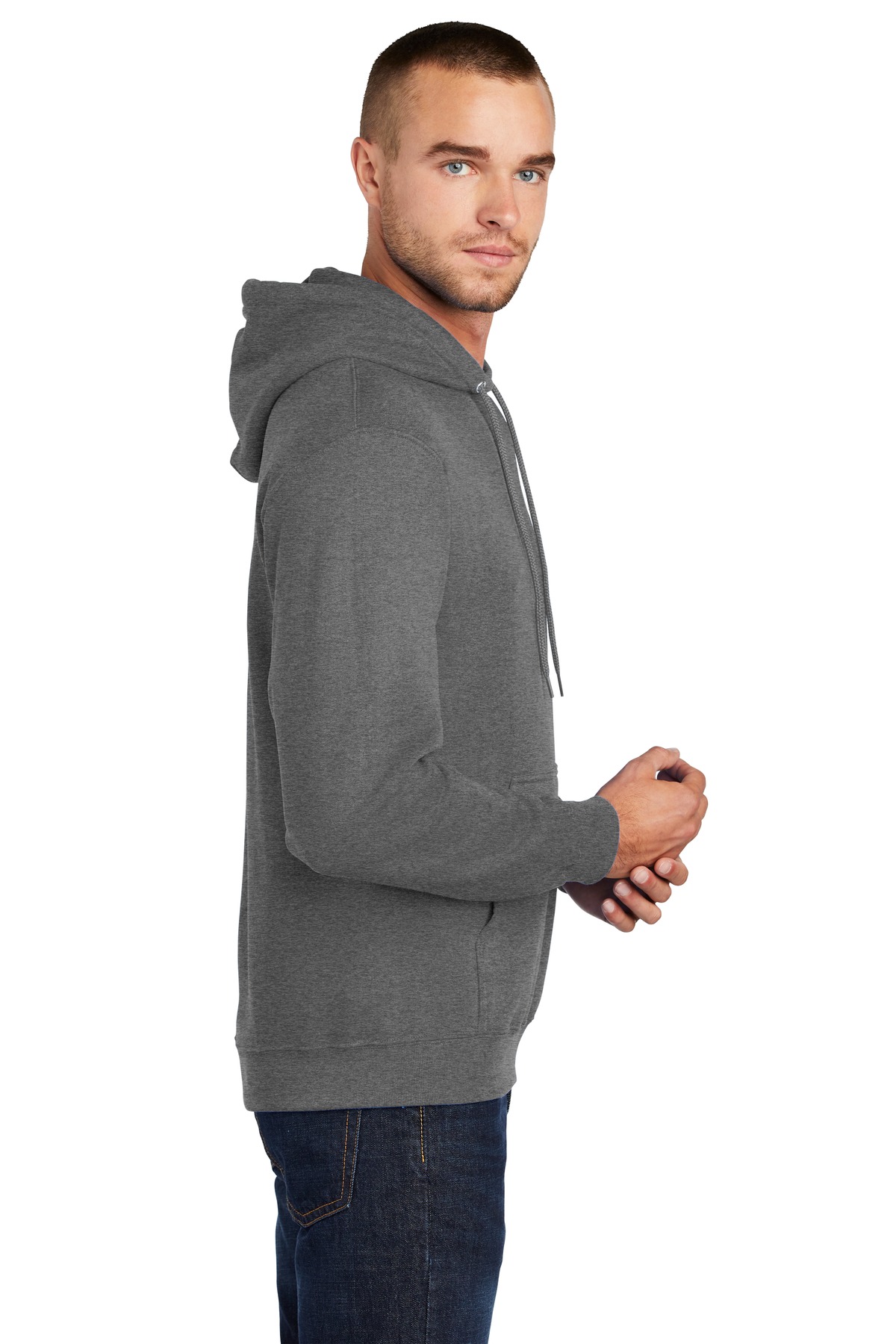 Port & Company® Core Fleece Pullover Hooded Sweatshirt 32