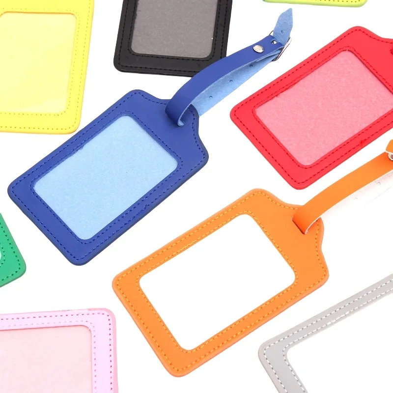 Business Travel Luggage Tag 5