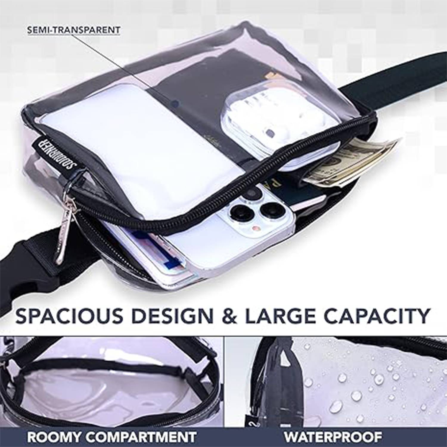 Unisex Waist Pack 7