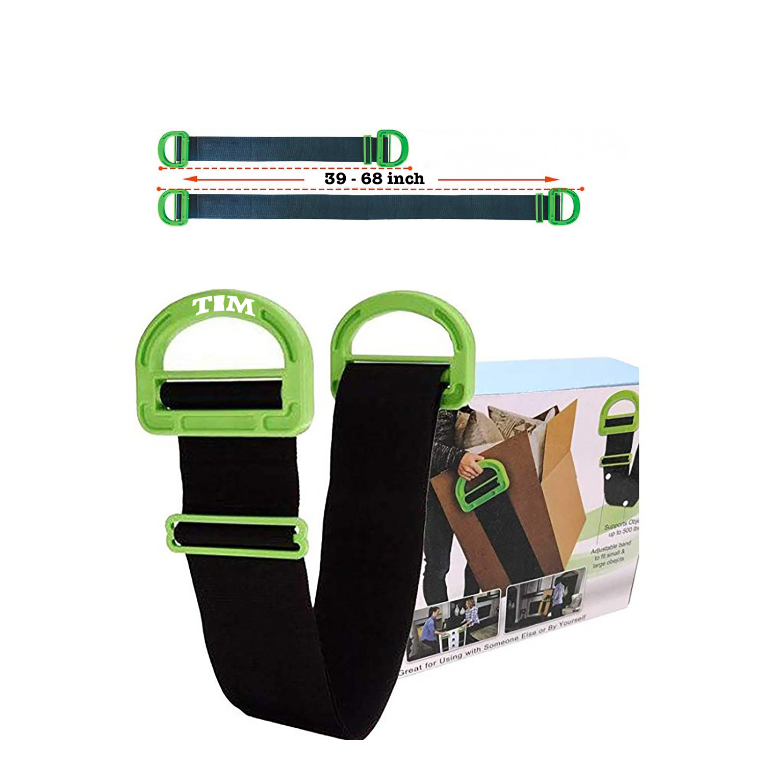 Adjustable Lifting Strap MAX 220lb 3