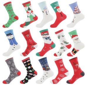 Cotton Christmas Socks 3