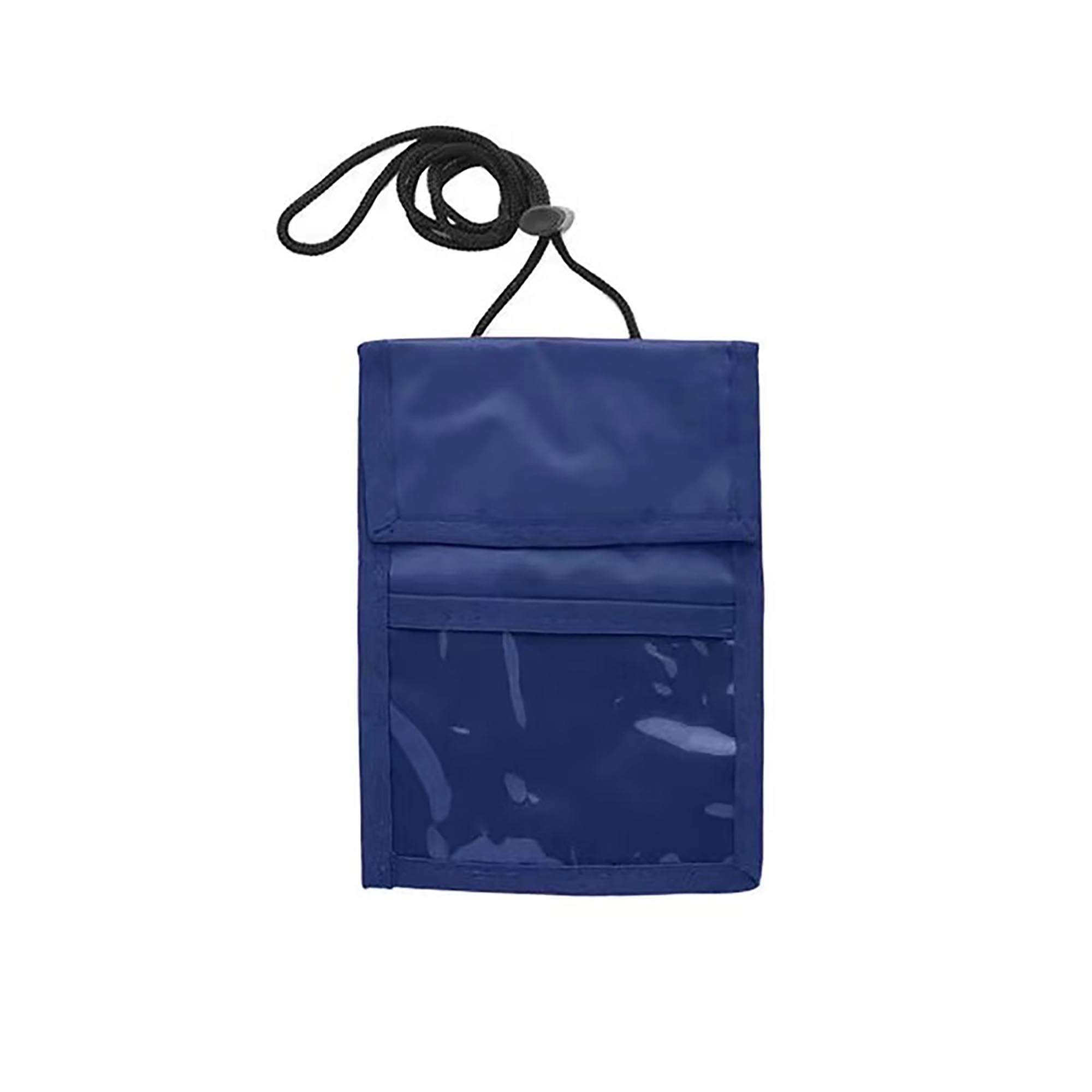 Nylon Neck Wallet Badge Holder 17