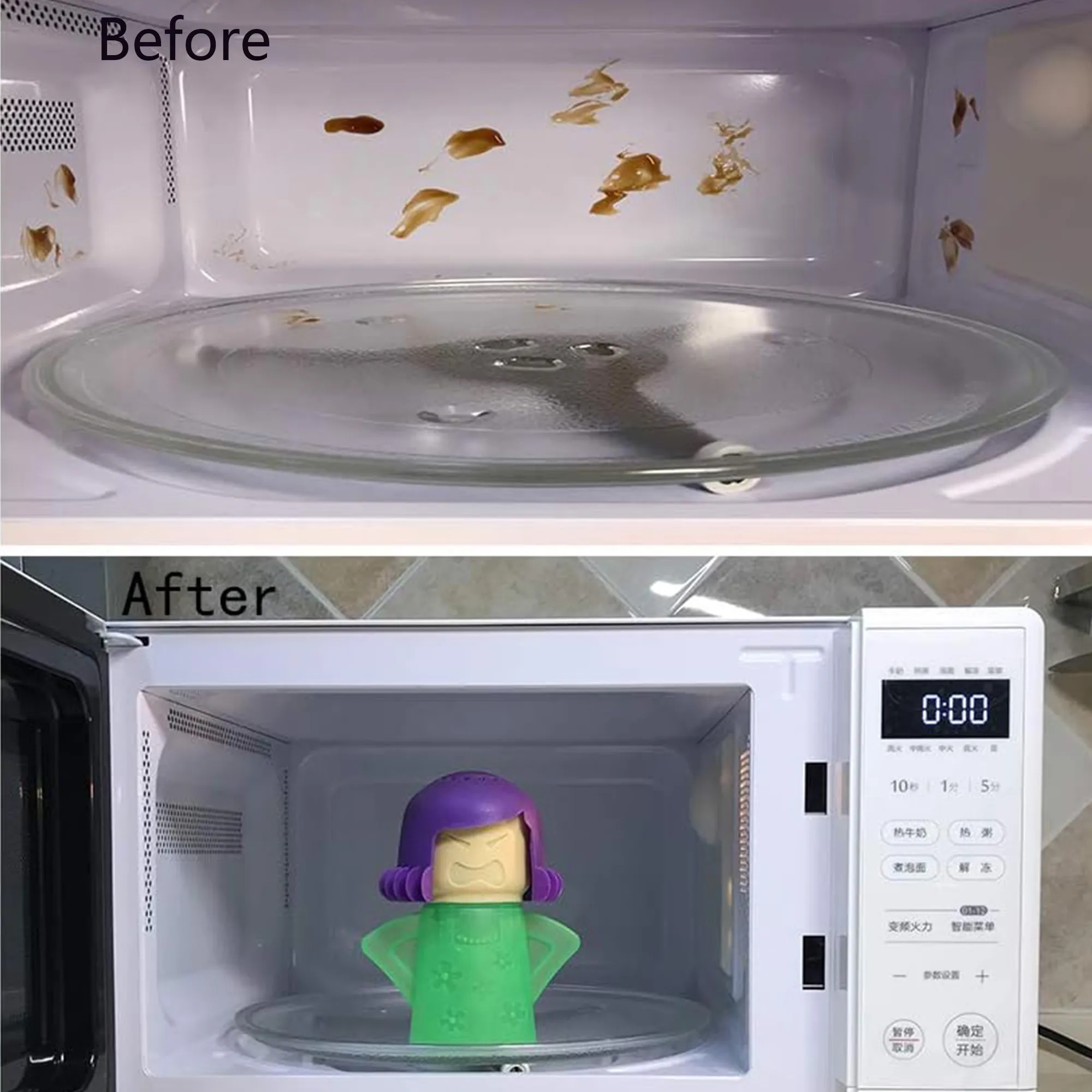 Microwave Cleaner 5
