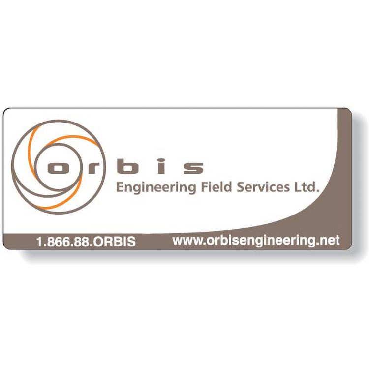 Custom Screen-Printed Magnetic Vehicle Signs up to 10"x24", Long Term Outdoor Use