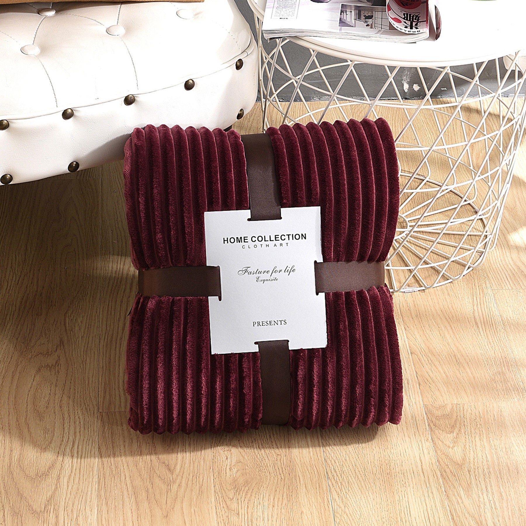 Thickened Fleece Blanket 12