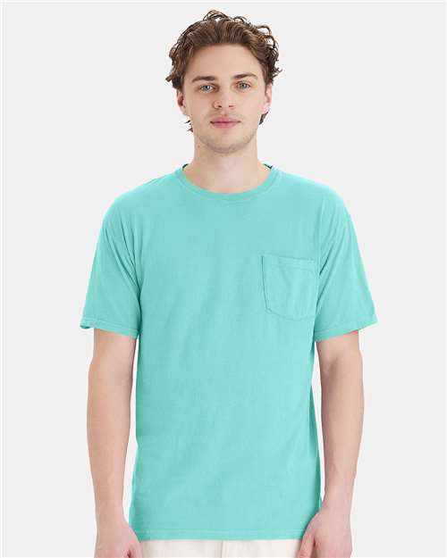 Unisex Garment-Dyed Pocket T-Shirt - GDH150 219