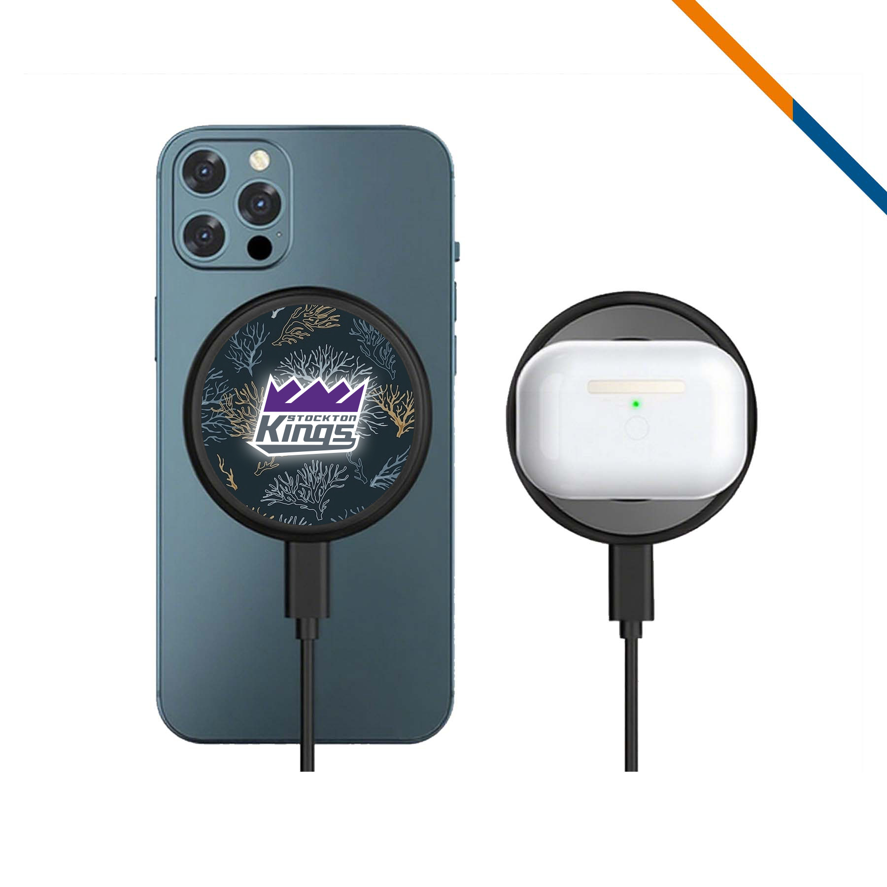 MagGlow 15W LED Light Up Wireless Fast Charger 6