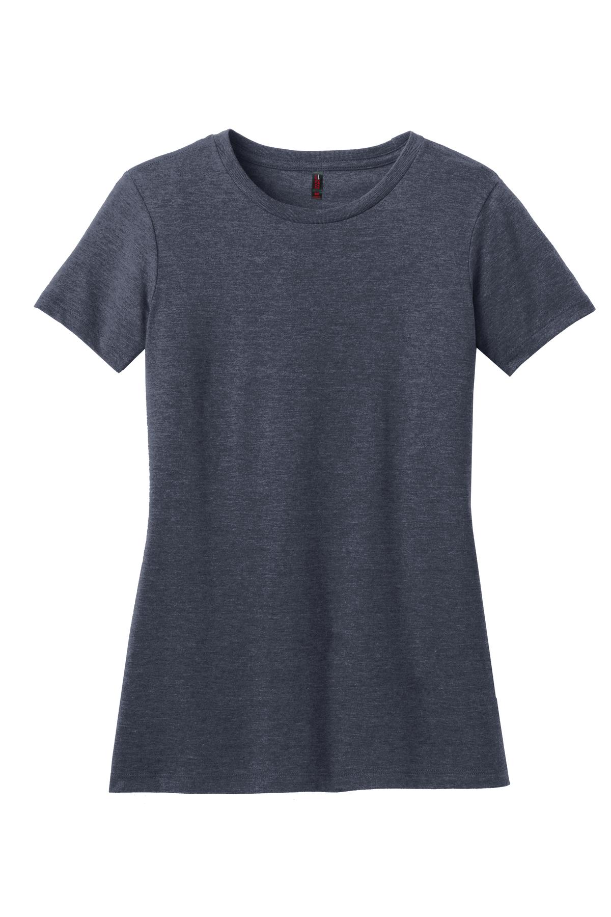 District® Women's Perfect Blend CVC Tee 29