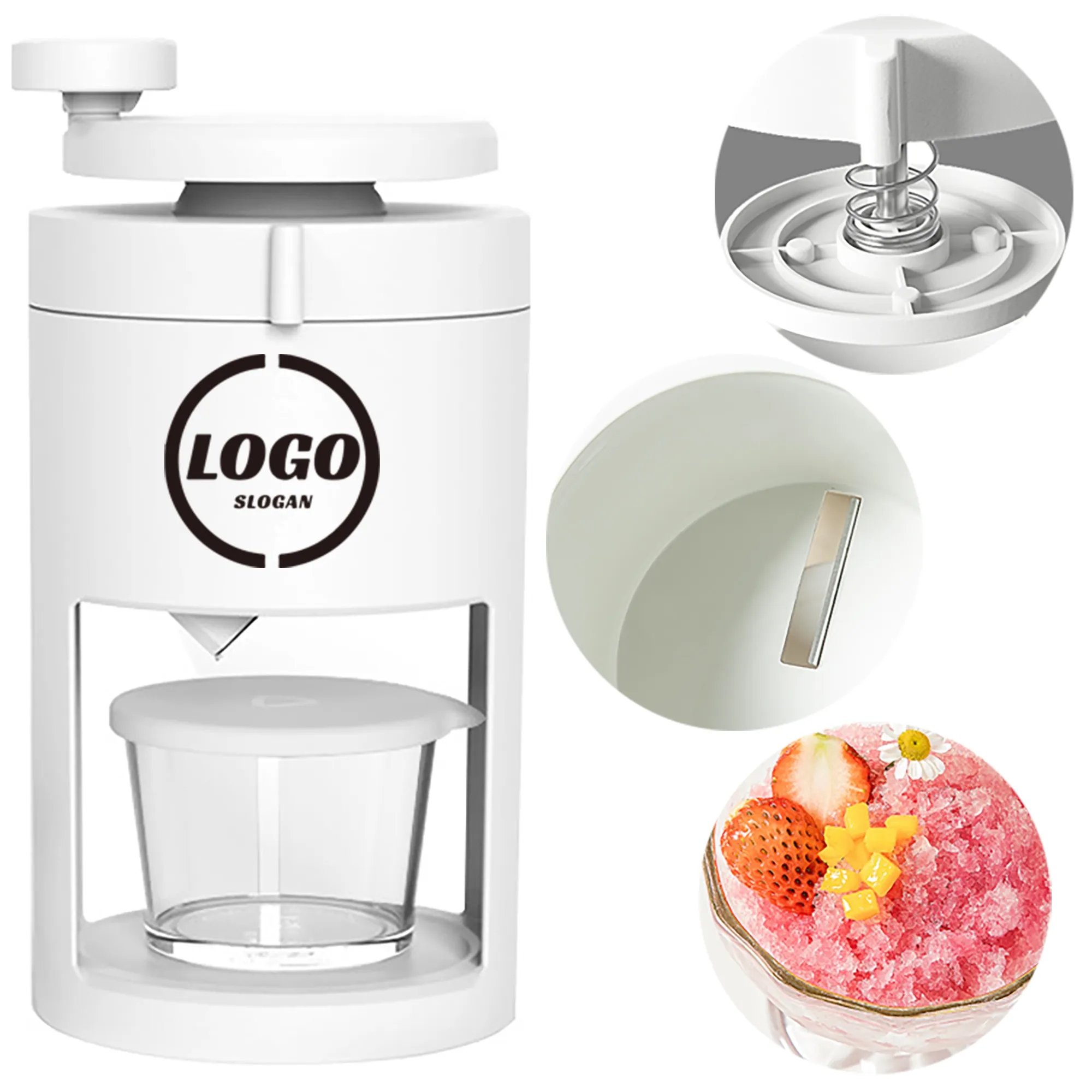 Custom Compact Ice Crusher 2