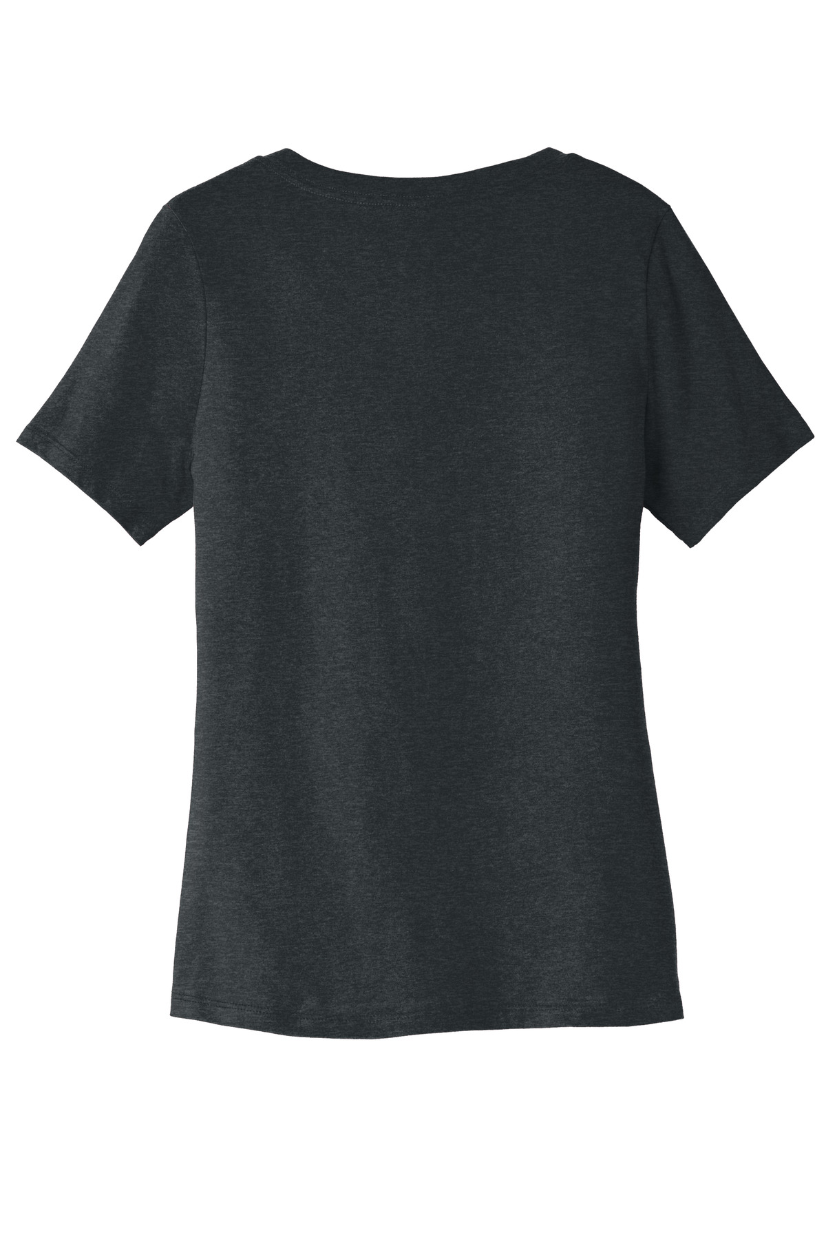 BELLA+CANVAS Women's Relaxed Heather CVC V-Neck Tee BC6405CVC 42