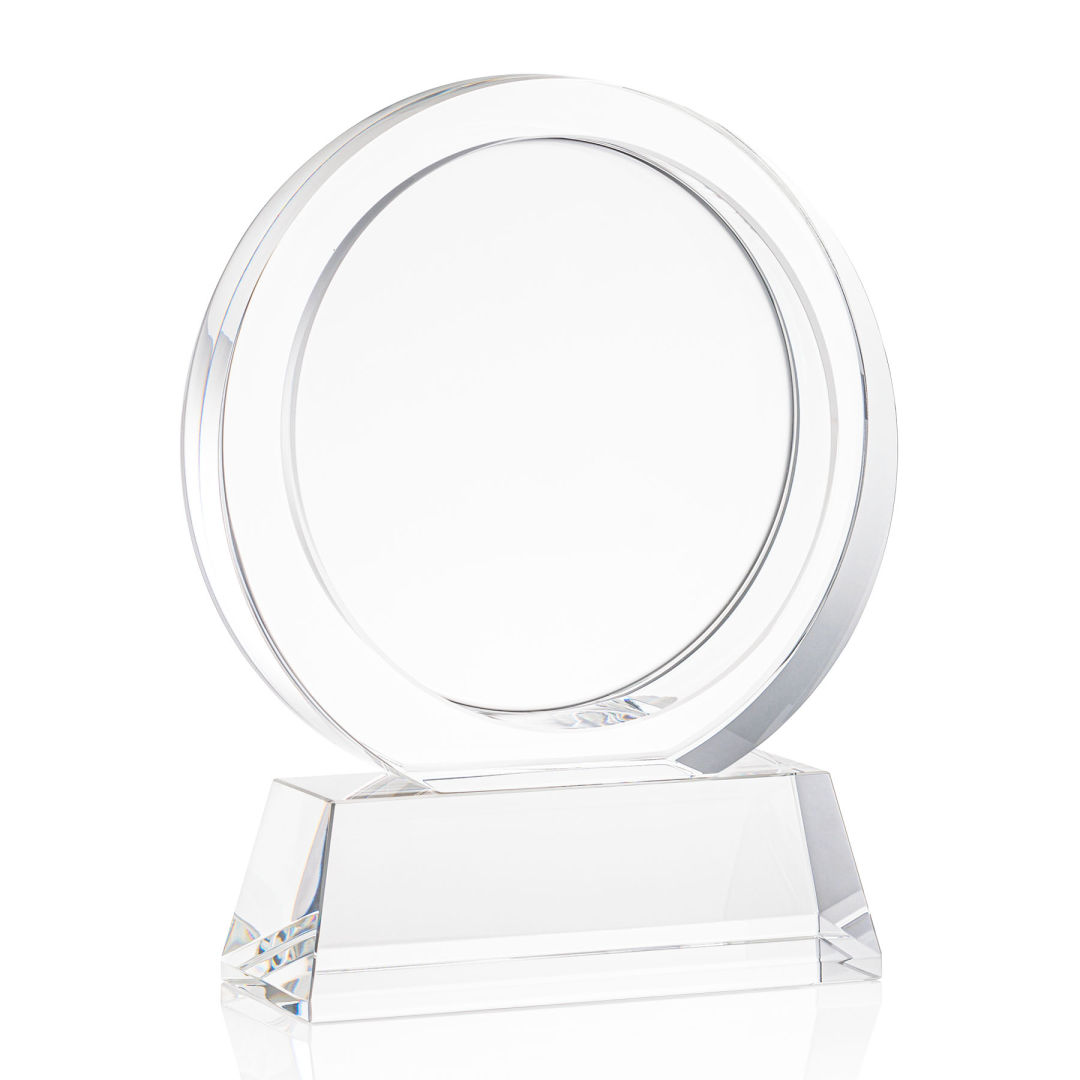 Templeton VividPrint™ Award on Base - Clear 20