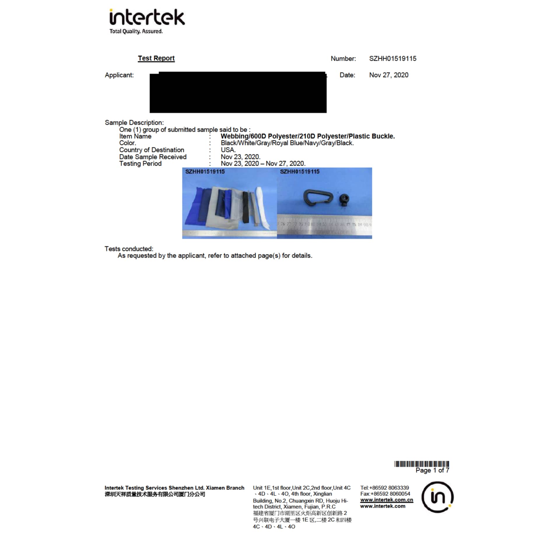 UV INK Convention Tote 16