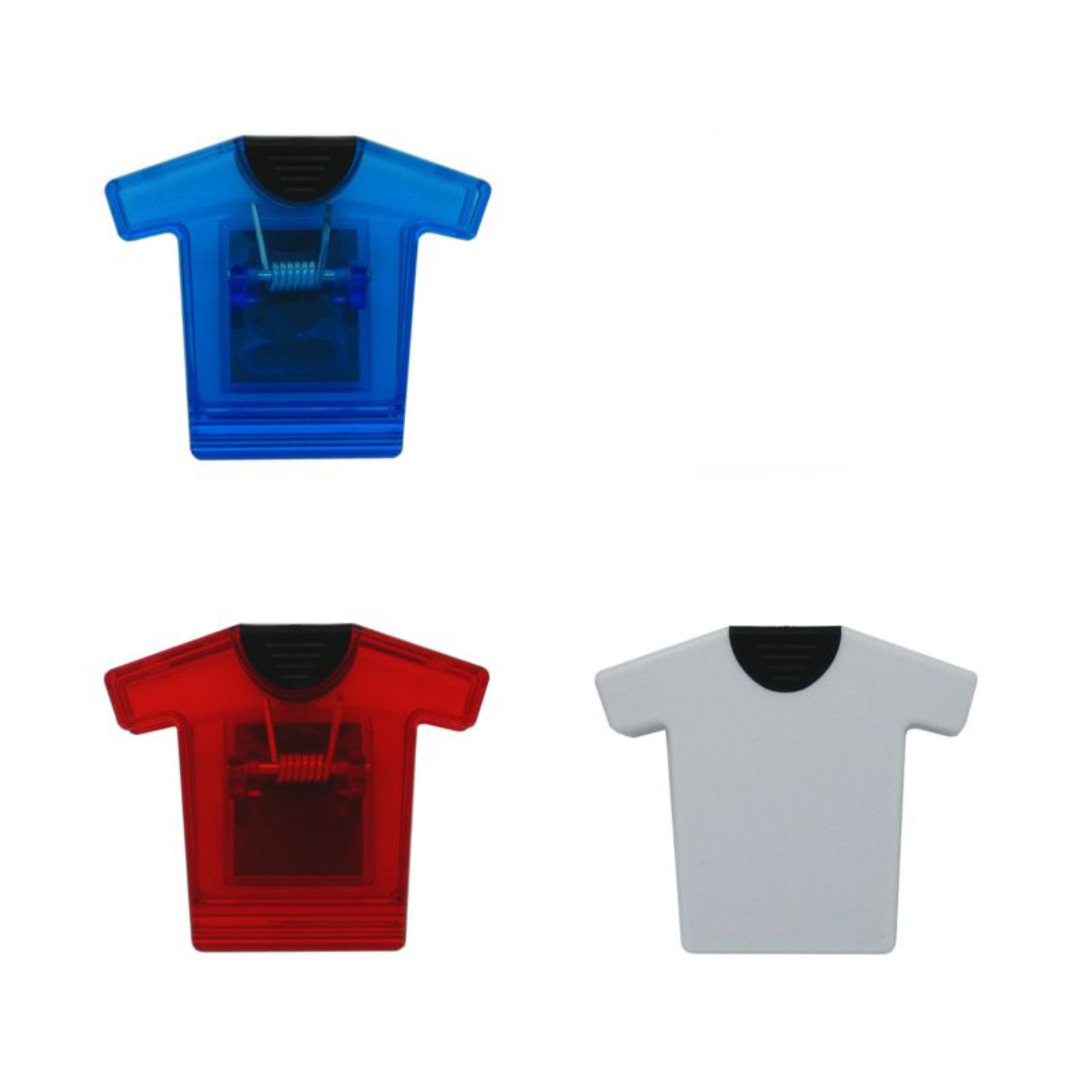 T-Shirt Shaped Magnetic Clip 1